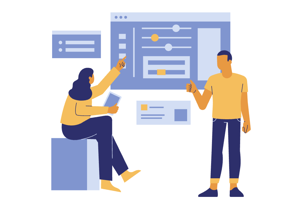 illustration du service formation