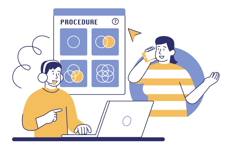 Illustration de la phase qualifier