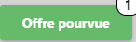 Statut Offre pourvue